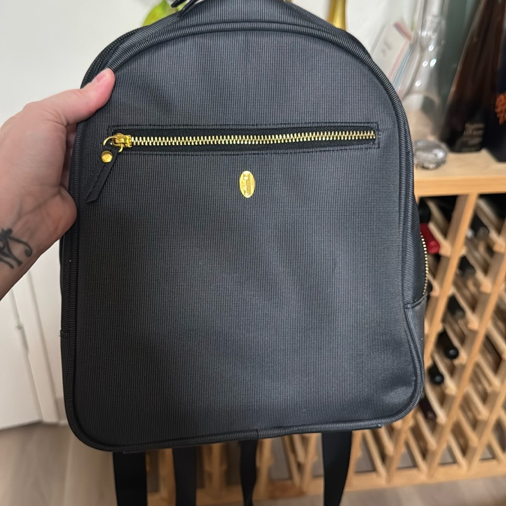 Mini diaper bag.
